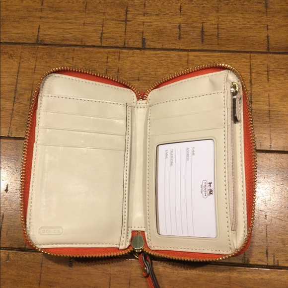 Coach Wallet Wristlet - Picture 4 of 12